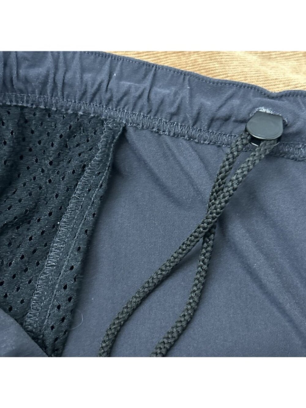 Vintage Patagonia Wind Shield Pants Mens XL Blue Softshell Outdoor Hiking - Picture 14 of 16
